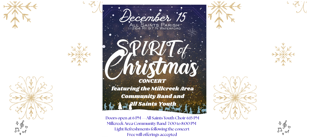 Spirit of Christmas concert